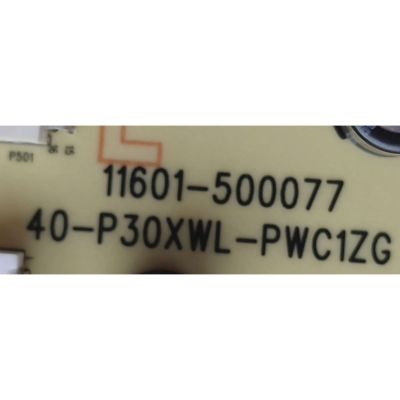 FUENTE DE PODER PARA TV TCL / NUMERO DE PARTE 30805-000265 / 40-P30XWL-PWC1ZG / 11601-500077 / 20346026 / DISPLAY ST6451D08-2 VER.2.1 / MODELO 65R655	 - Imagen 3